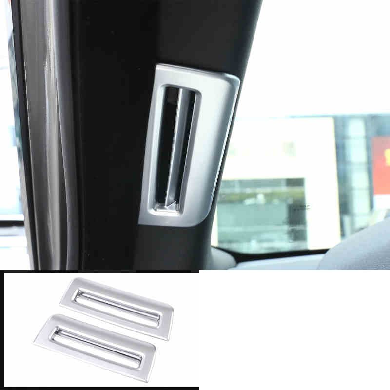 Car Interior Trims Gear Window Switch Chrome for Range Rover Velar 2017 2018 2019 2020 2021 2022 2023 Auto Kits Speaker Vent