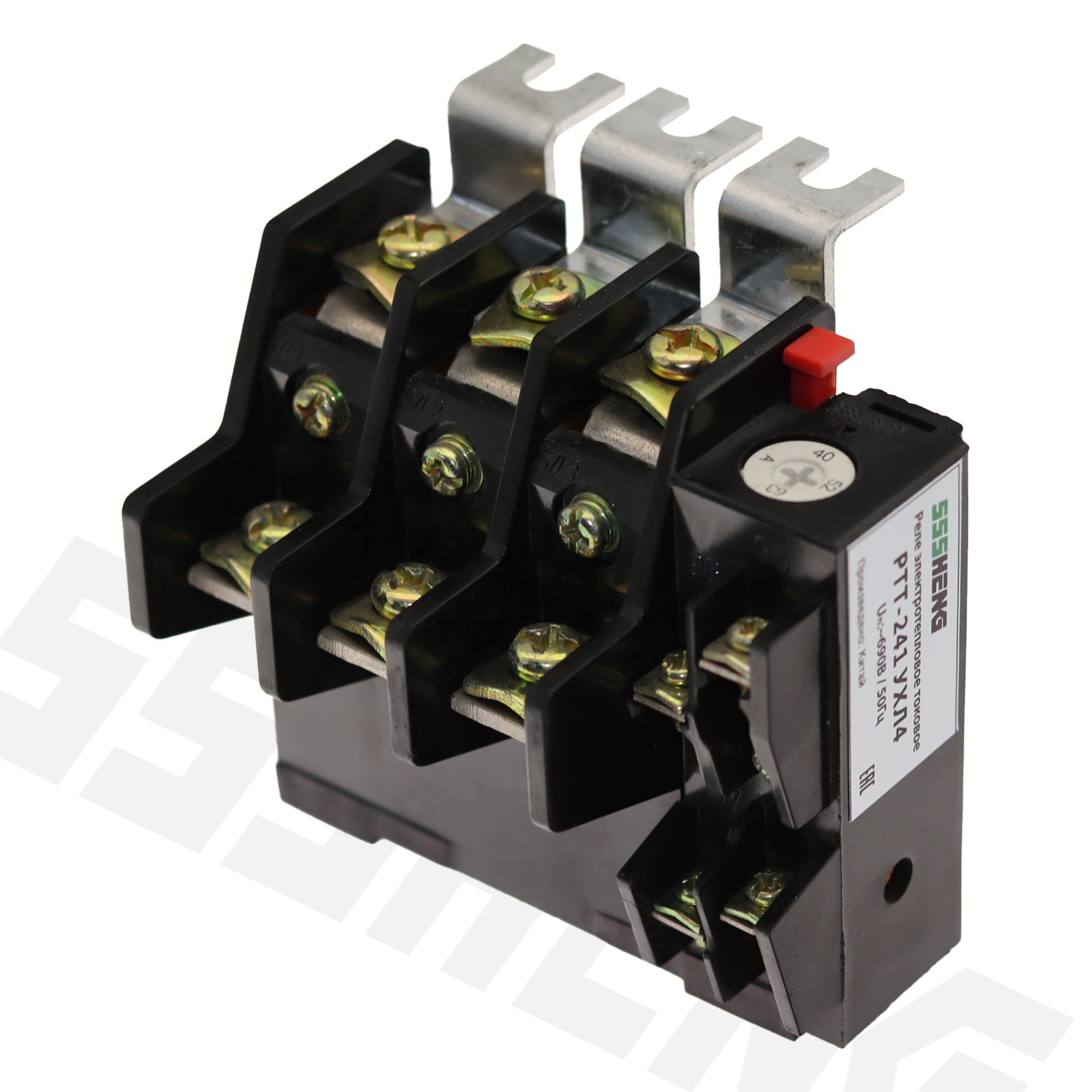 SSSHENG Electric RTT36 Series Thermal Overload Relay RTT36-63 Relay 20A-32A Magnetic Control Relay