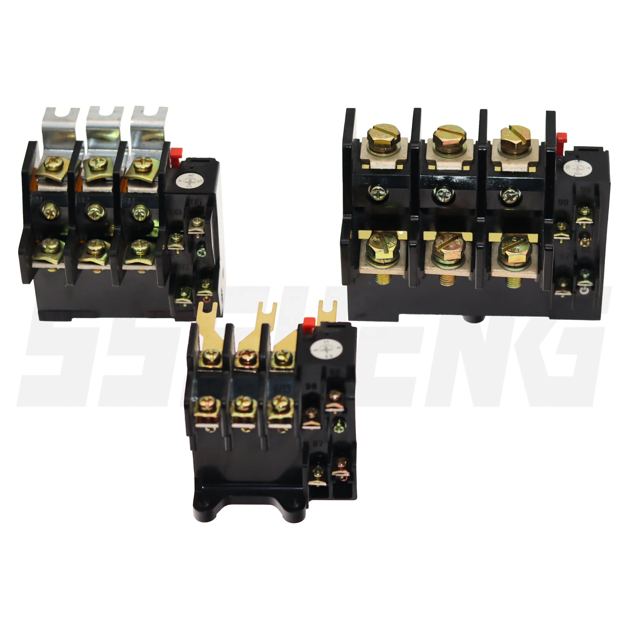 SSSHENG Electric RTT36 Series Thermal Overload Relay RTT36-63 Relay 20A-32A Magnetic Control Relay