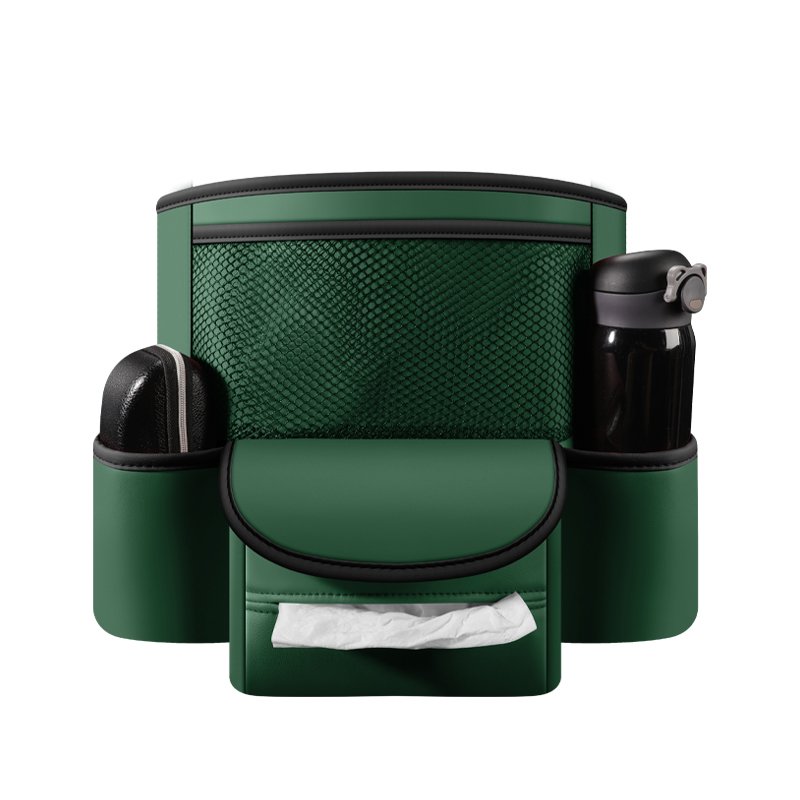 Central Control Armrest Box Luxury Car Storage Bag