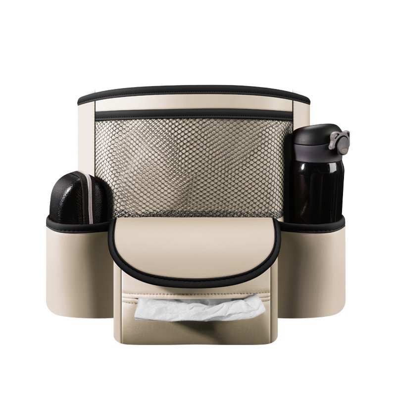 Central Control Armrest Box Luxury Car Storage Bag
