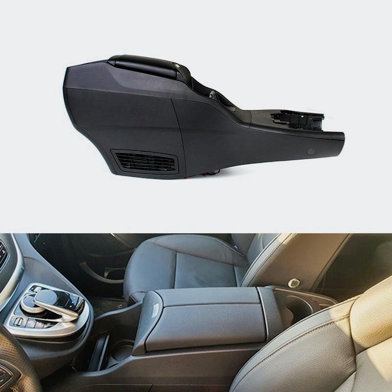 Car Auto Interior Parts V Class W447 Armrest Box Aftermarket Center Console Storage Boxes Vito V250 V220D V260 Armrest Box