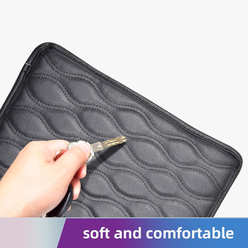 Automotive Armrest Cushion Interior Control Box Additional Cushion Protective Cover, Automotive Interior