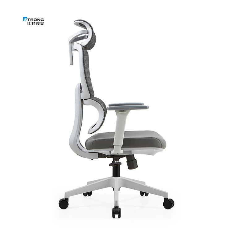 Factory Wholesale Ergonomic Adjustable High Quality Comfortable Swivel Office Chair