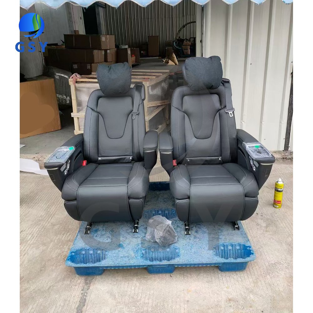 Brand New Dismantled Car Parts Black and Beige High-end V250 Original Seats for Mercedes Benz V250 V260 Vclass Vito W447