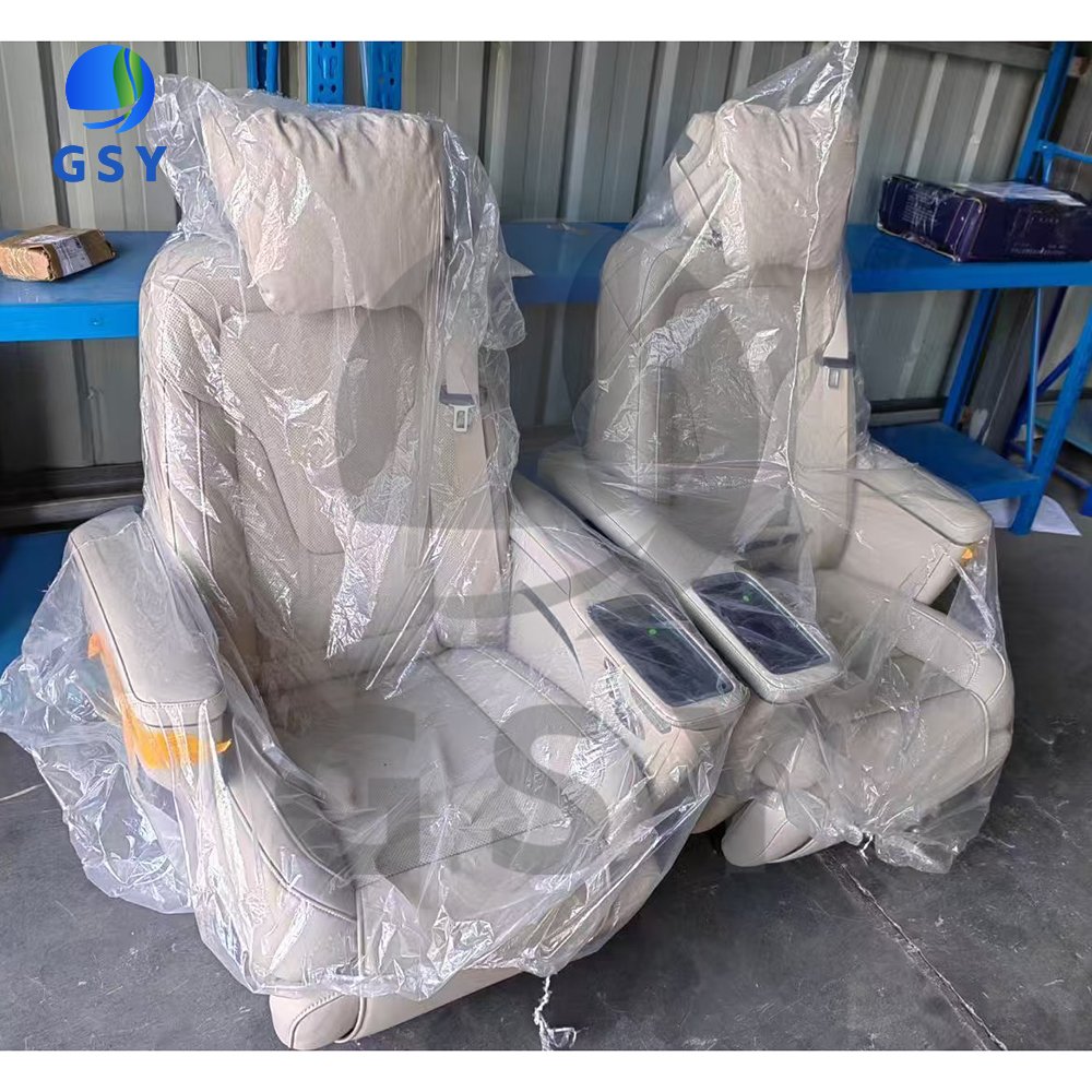 Brand New Dismantled Car Parts Black and Beige High-end V250 Original Seats for Mercedes Benz V250 V260 Vclass Vito W447