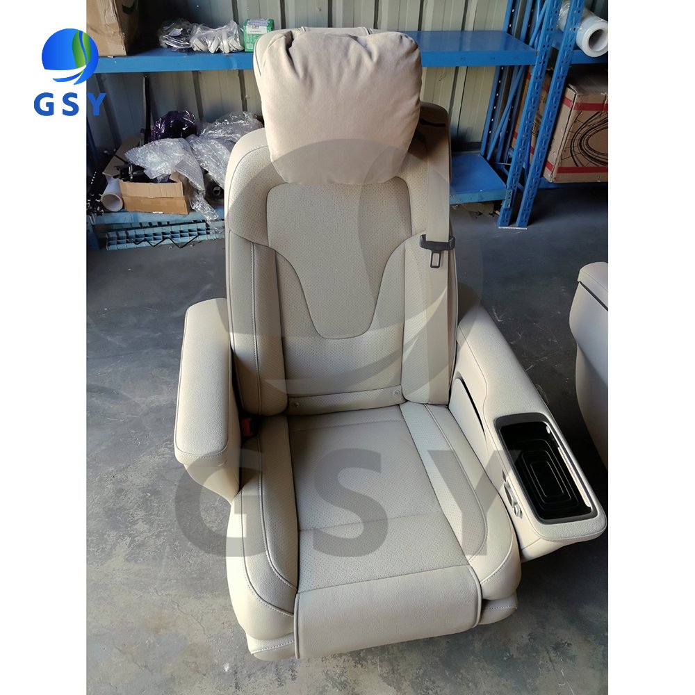 Brand New Dismantled Car Parts Black and Beige High-end V250 Original Seats for Mercedes Benz V250 V260 Vclass Vito W447