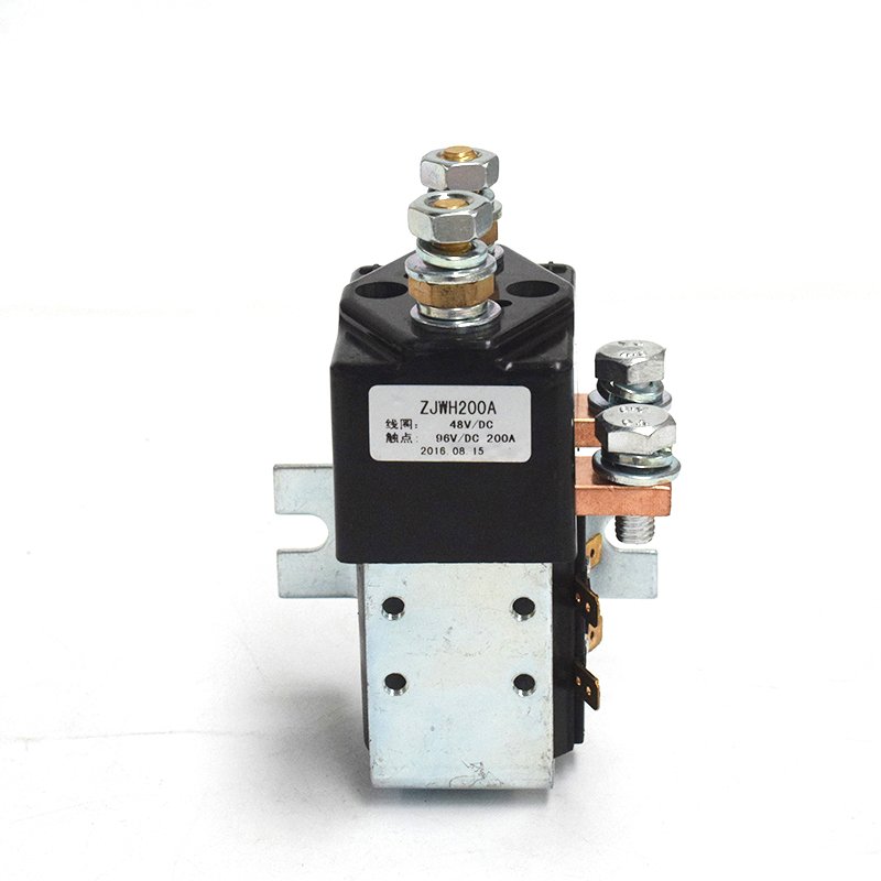 DC Contactor ZJWH200A Electric Relay Battery Voltage Dc Contactor, SW181 NO NC 200A Contactor