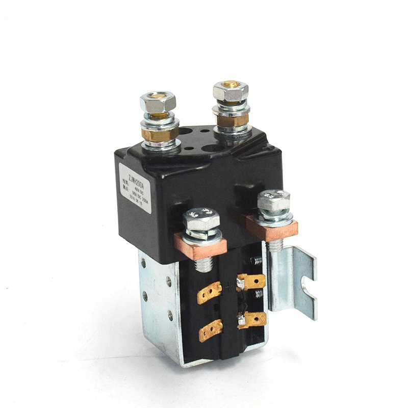 DC Contactor ZJWH200A Electric Relay Battery Voltage Dc Contactor, SW181 NO NC 200A Contactor