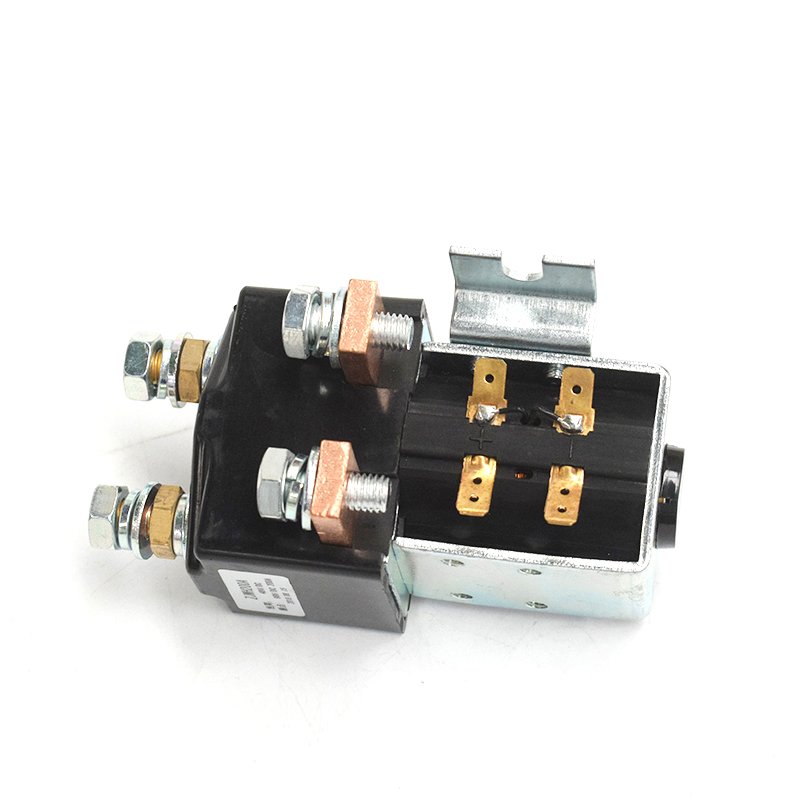 DC Contactor ZJWH200A Electric Relay Battery Voltage Dc Contactor, SW181 NO NC 200A Contactor