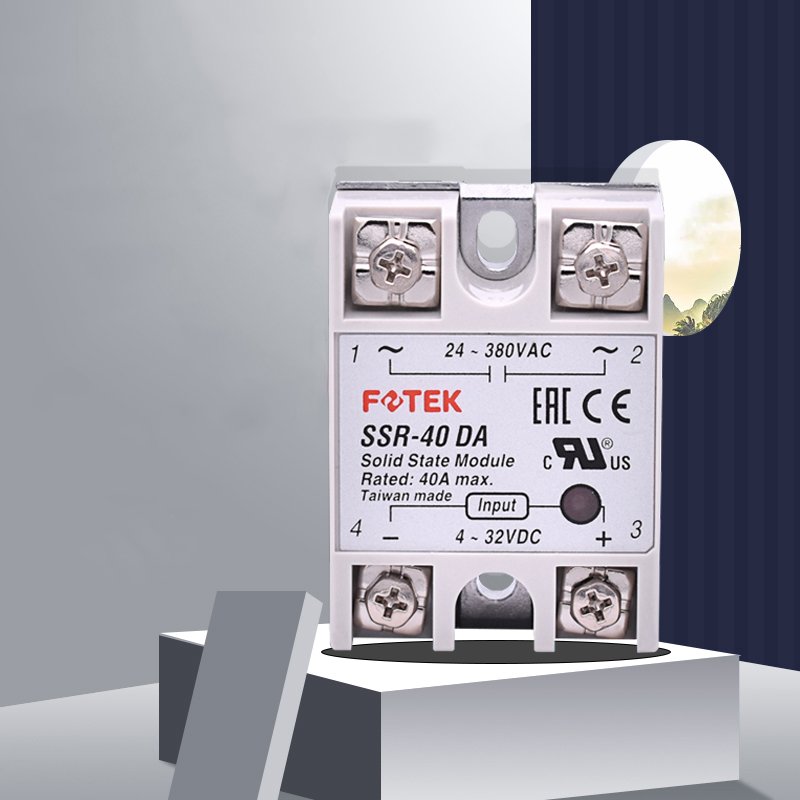 FOTEK Original Taiwan Yangming Single-Phase Solid State Relay SSR-75DA-H/10DD/40AA//75DA-H for Protective Usage