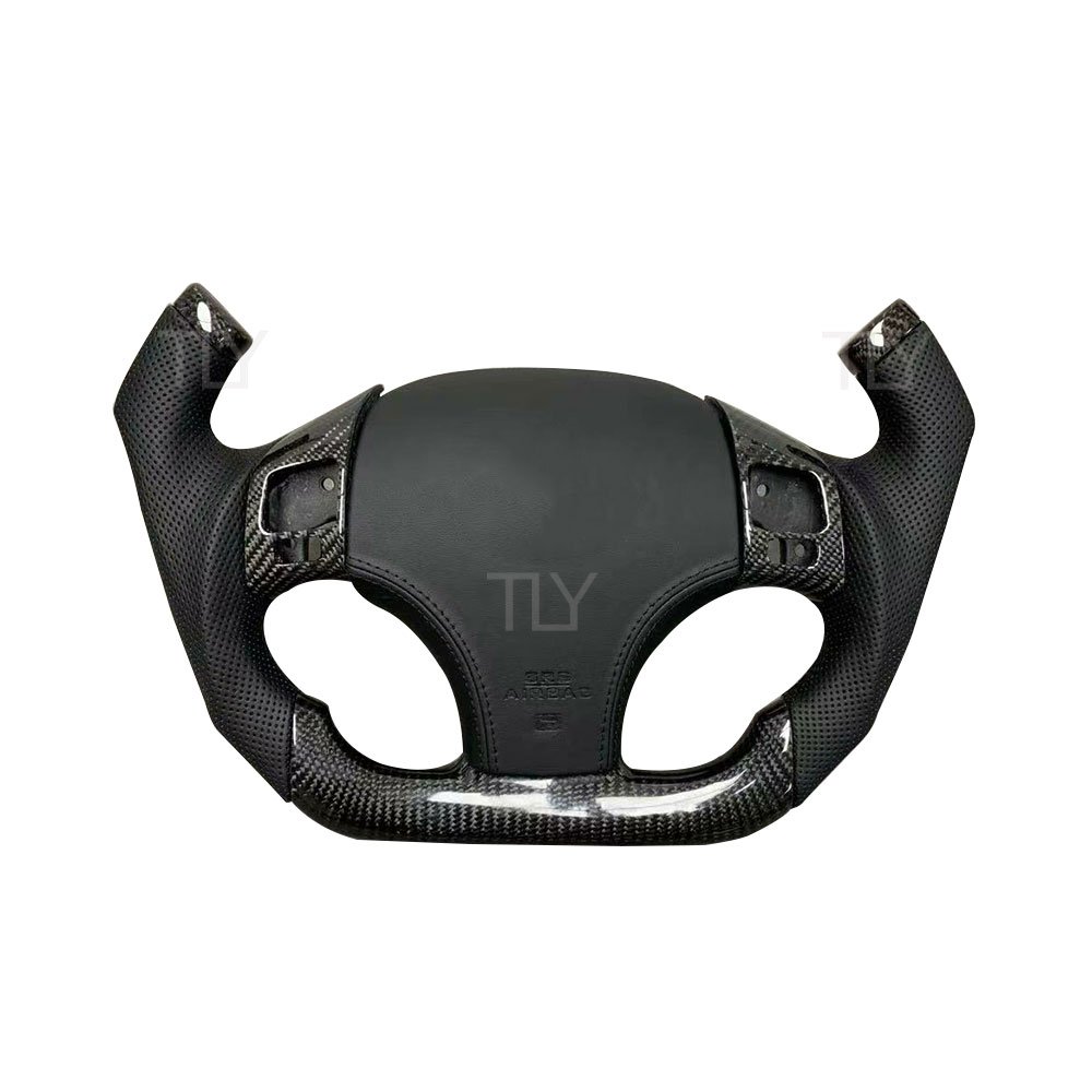 Custom modification For Lexus IS/ES/RC ES350 ES300 IS300 IS350 carbon fiber F1 shape car steering wheel