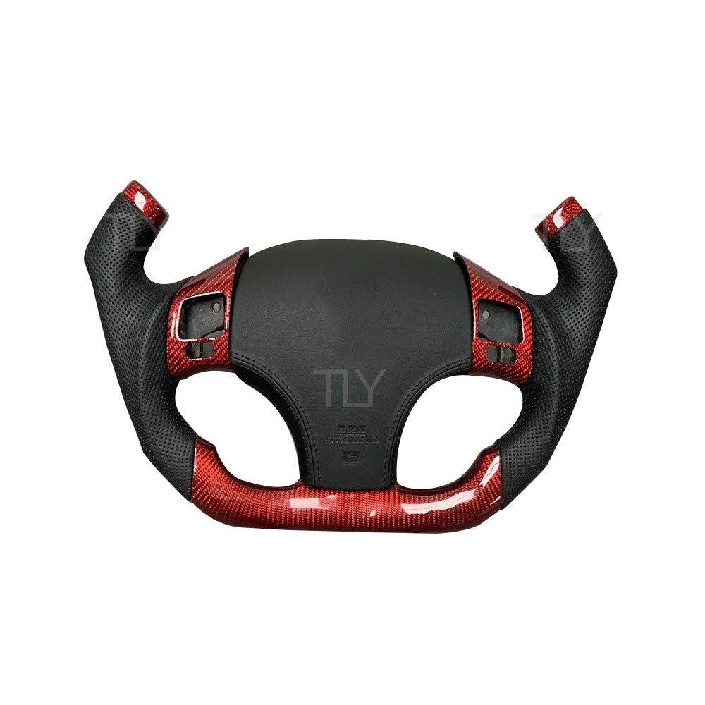 Custom modification For Lexus IS/ES/RC ES350 ES300 IS300 IS350 carbon fiber F1 shape car steering wheel