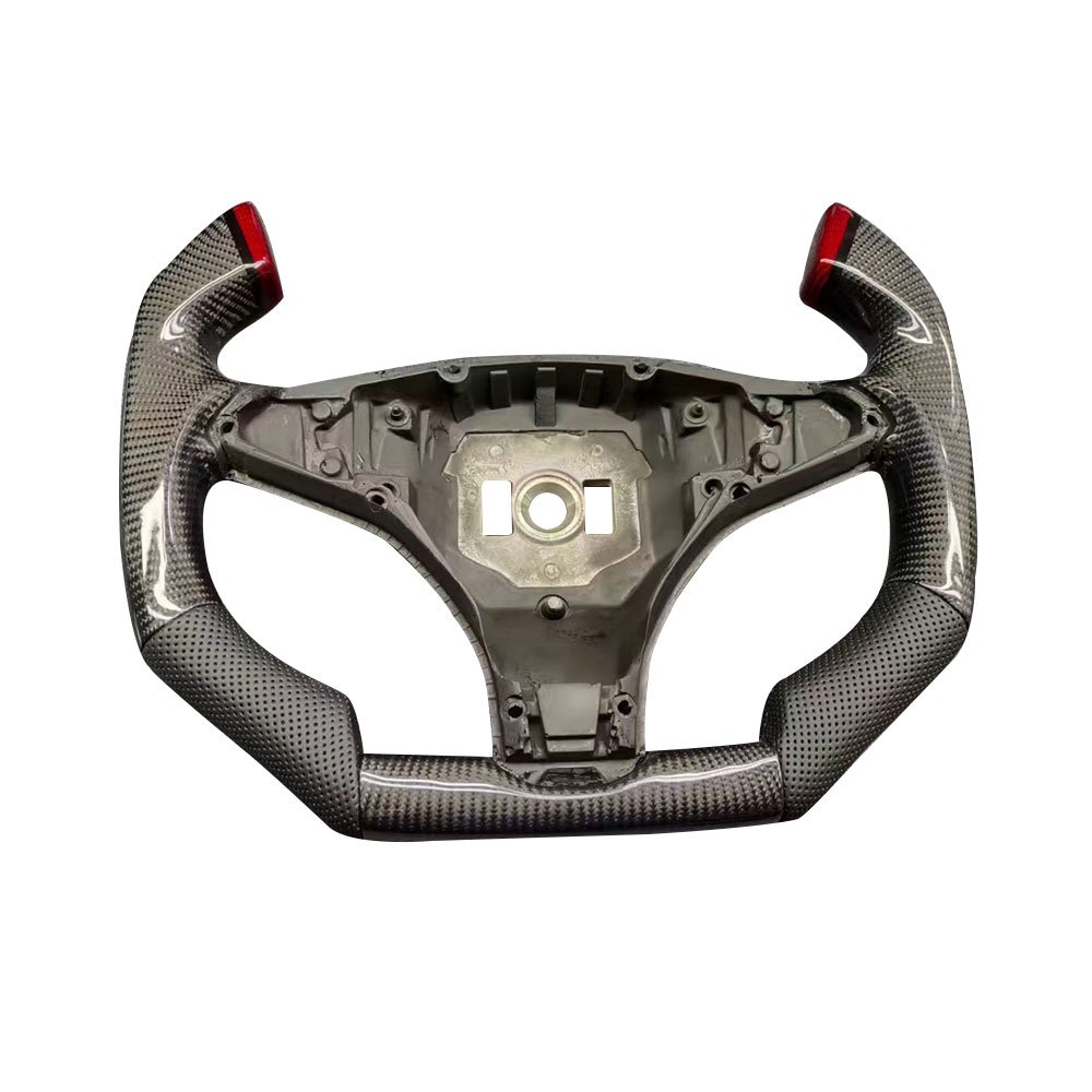 Custom modification For Lexus IS/ES/RC ES350 ES300 IS300 IS350 carbon fiber F1 shape car steering wheel