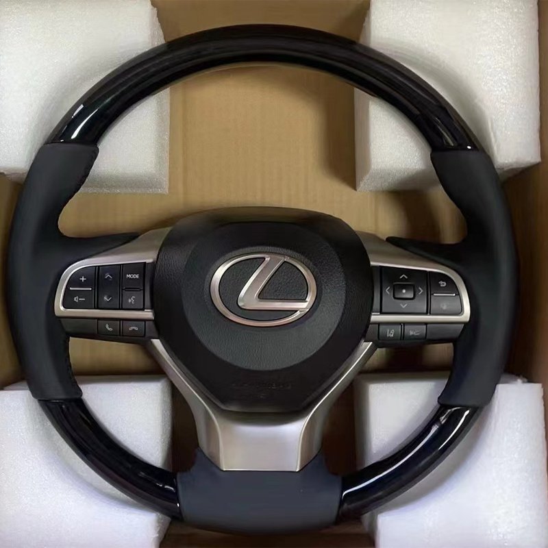Lexus old car steering wheel upgrade new steering wheel