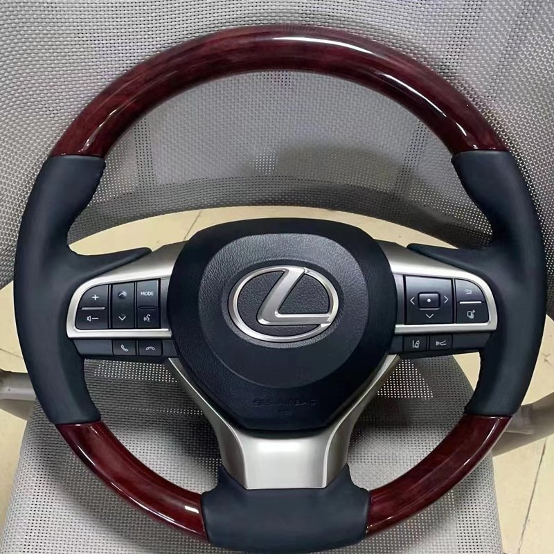 Lexus old car steering wheel upgrade new steering wheel