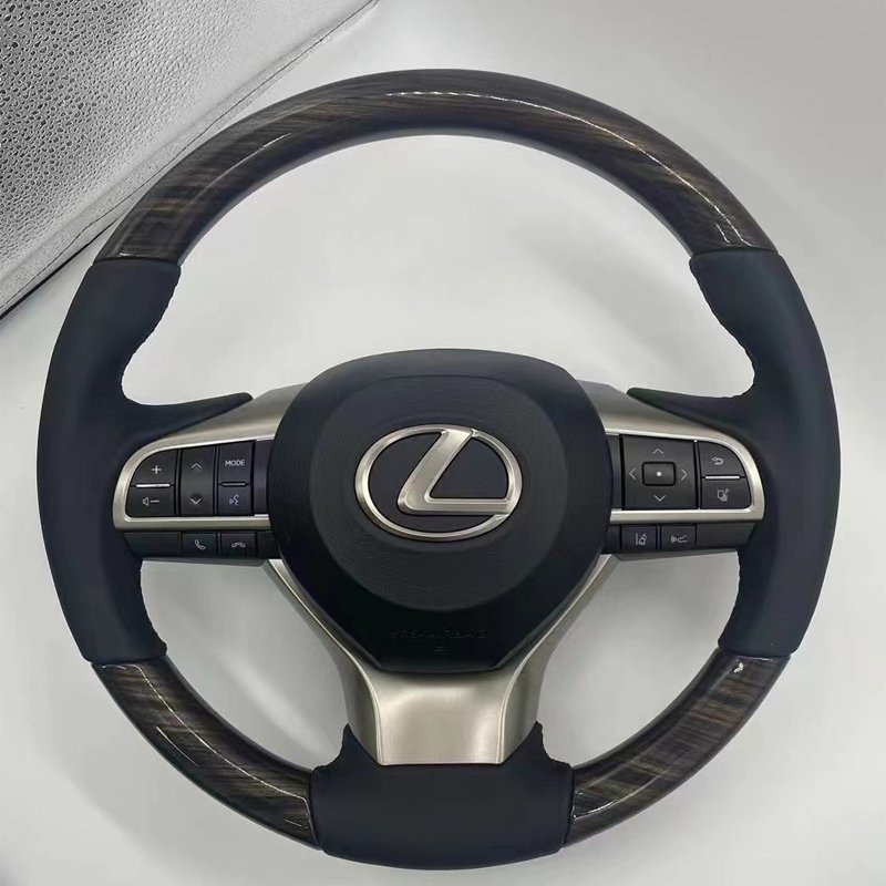 Lexus old car steering wheel upgrade new steering wheel
