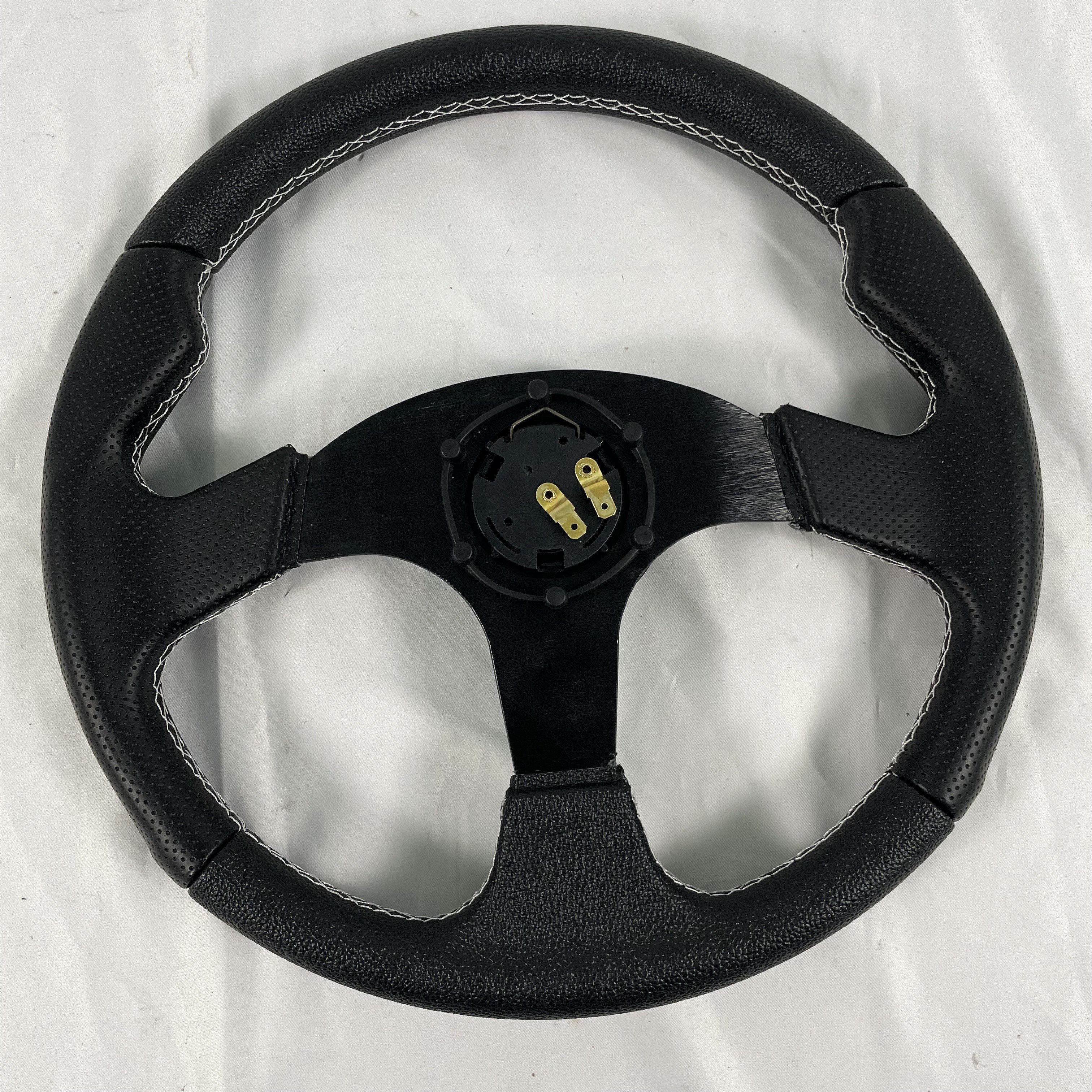 TRAPLY Racing Tuning Steering Wheel Car PVC Genuine Universal Car Steering Wheel