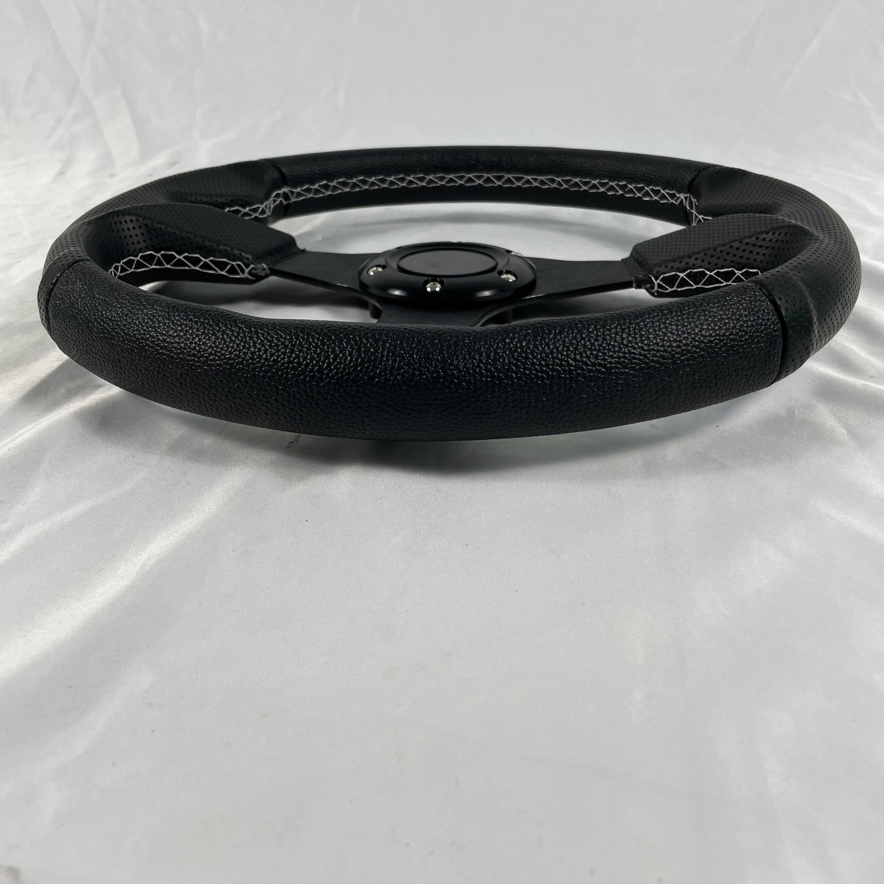 TRAPLY Racing Tuning Steering Wheel Car PVC Genuine Universal Car Steering Wheel