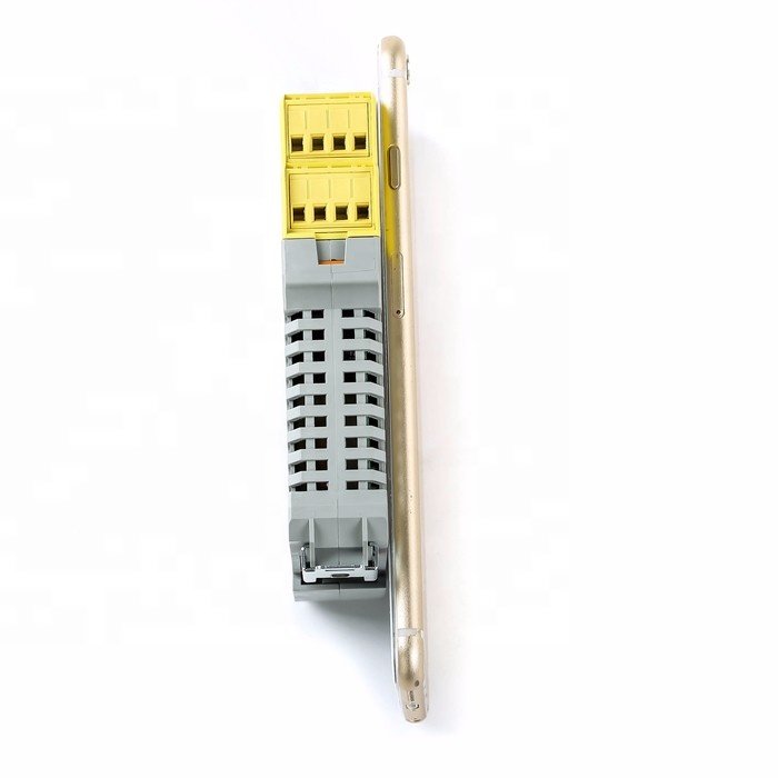 CZSR8001-2A2B E-Stop Button, Safety Gate | 24V DC/AC | 2NO+2NC | Auto/Manual Reset Safety Relay