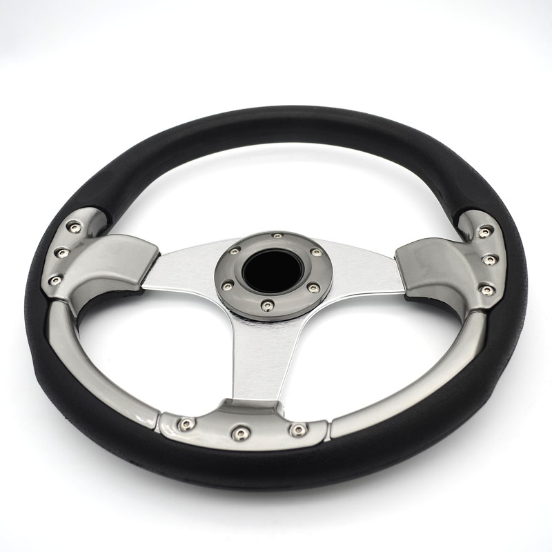 Colorful Hot Universal Quick D Shape Racing Car Steering Wheel Car Modify Racing Steering Wheel Car For TRD Jeep And Decoration