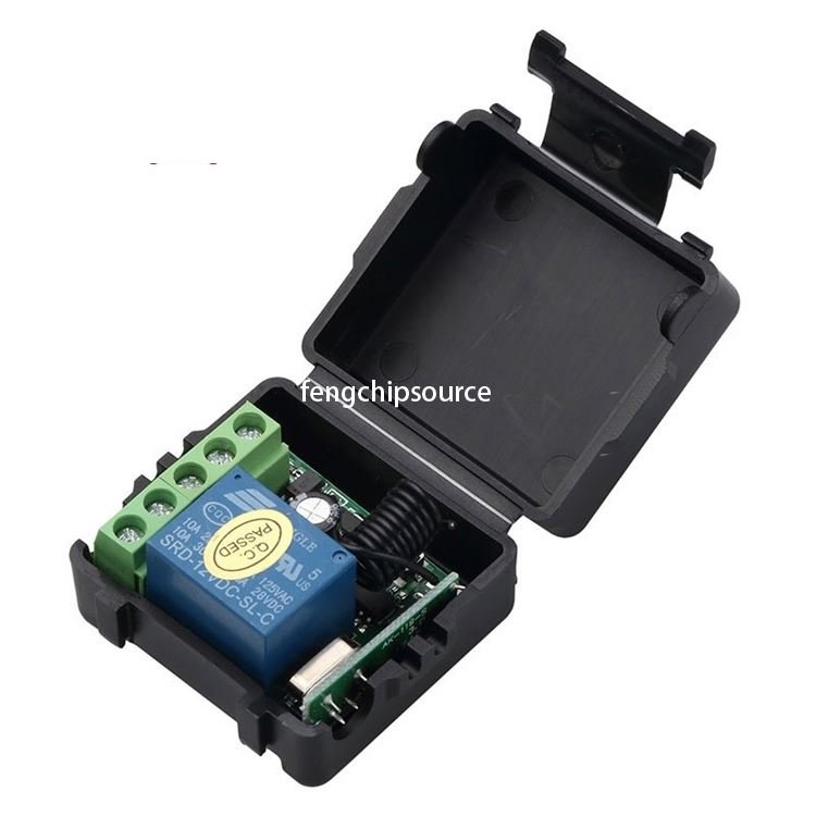 433mhz RF Transmitter with Wireless Remote Switch DC 12V Relay Receiver Module