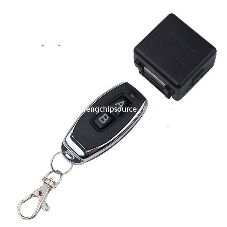 433mhz RF Transmitter with Wireless Remote Switch DC 12V Relay Receiver Module
