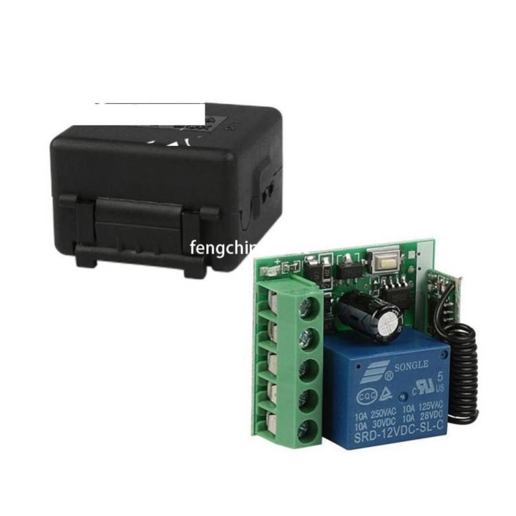 433mhz RF Transmitter with Wireless Remote Switch DC 12V Relay Receiver Module