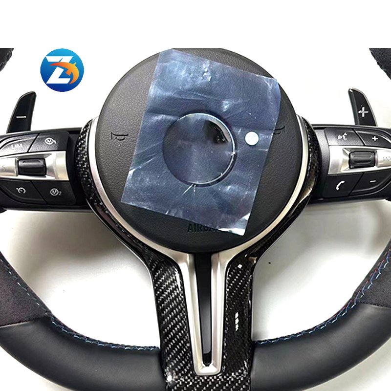 steering wheel custom 3 series F30 5 series F10 X5 X6 M3 M4 M5 M6 steering wheel for bmw Suede steering wheel