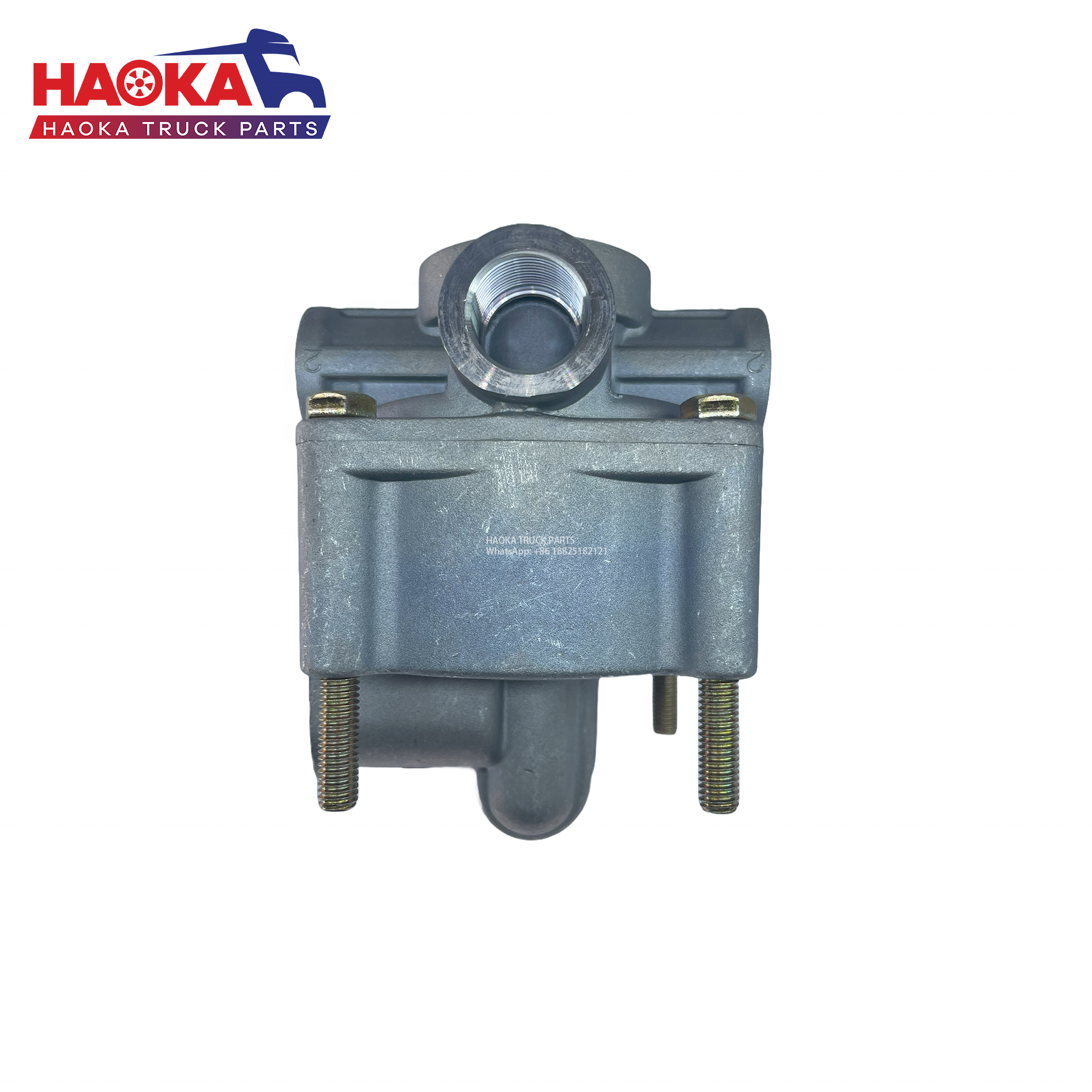 New Truck Air Brake Relay Valve DZ9112360047 3518A3001001 for SHACMAN Heavy-Duty Truck