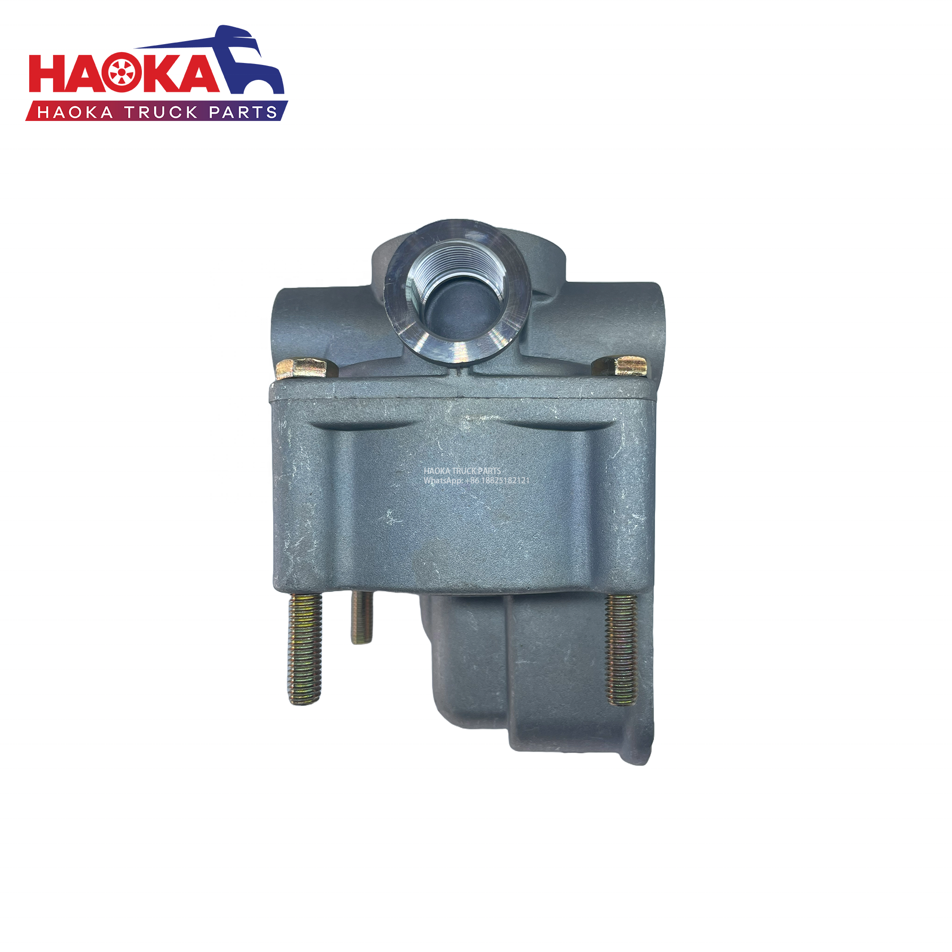 New Truck Air Brake Relay Valve DZ9112360047 3518A3001001 for SHACMAN Heavy-Duty Truck