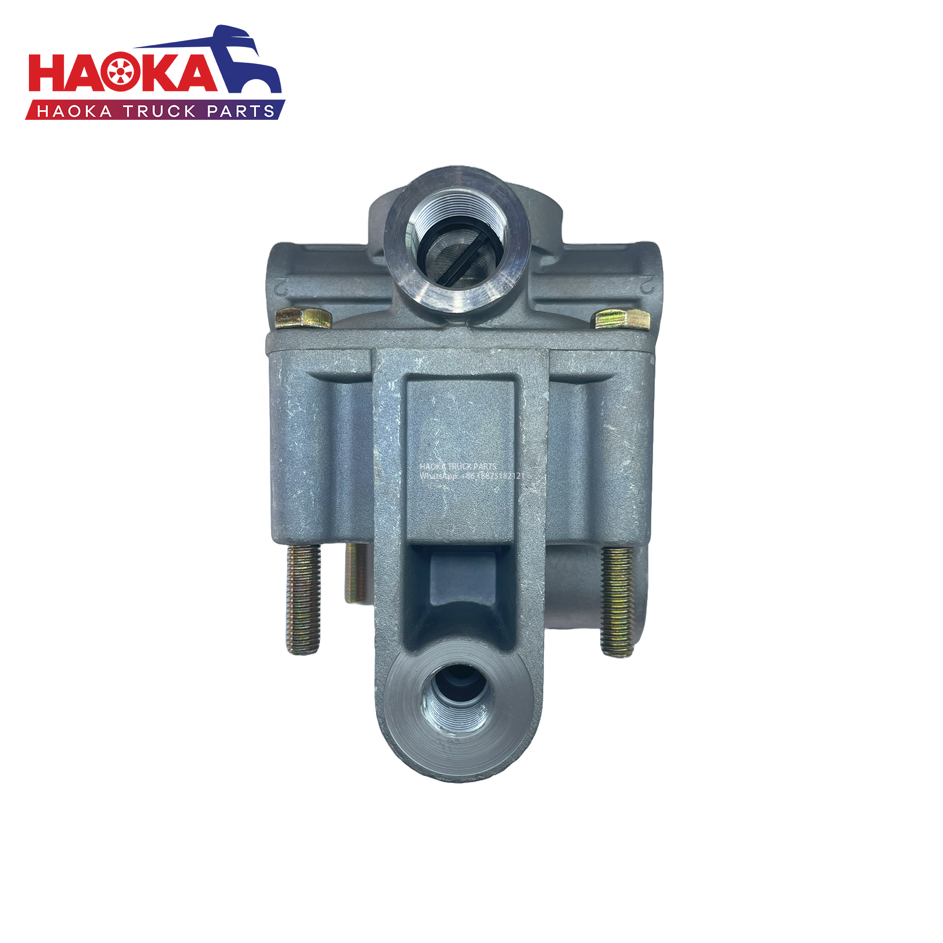 New Truck Air Brake Relay Valve DZ9112360047 3518A3001001 for SHACMAN Heavy-Duty Truck
