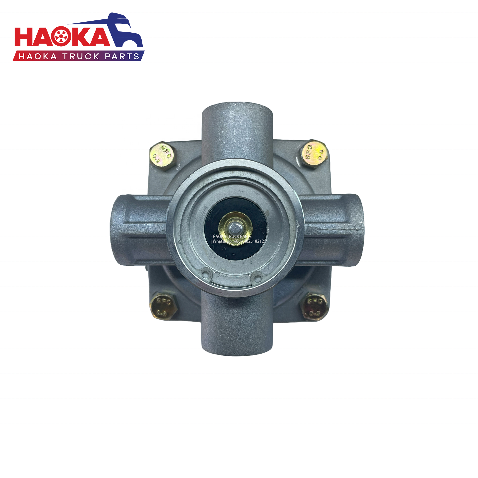 New Truck Air Brake Relay Valve DZ9112360047 3518A3001001 for SHACMAN Heavy-Duty Truck
