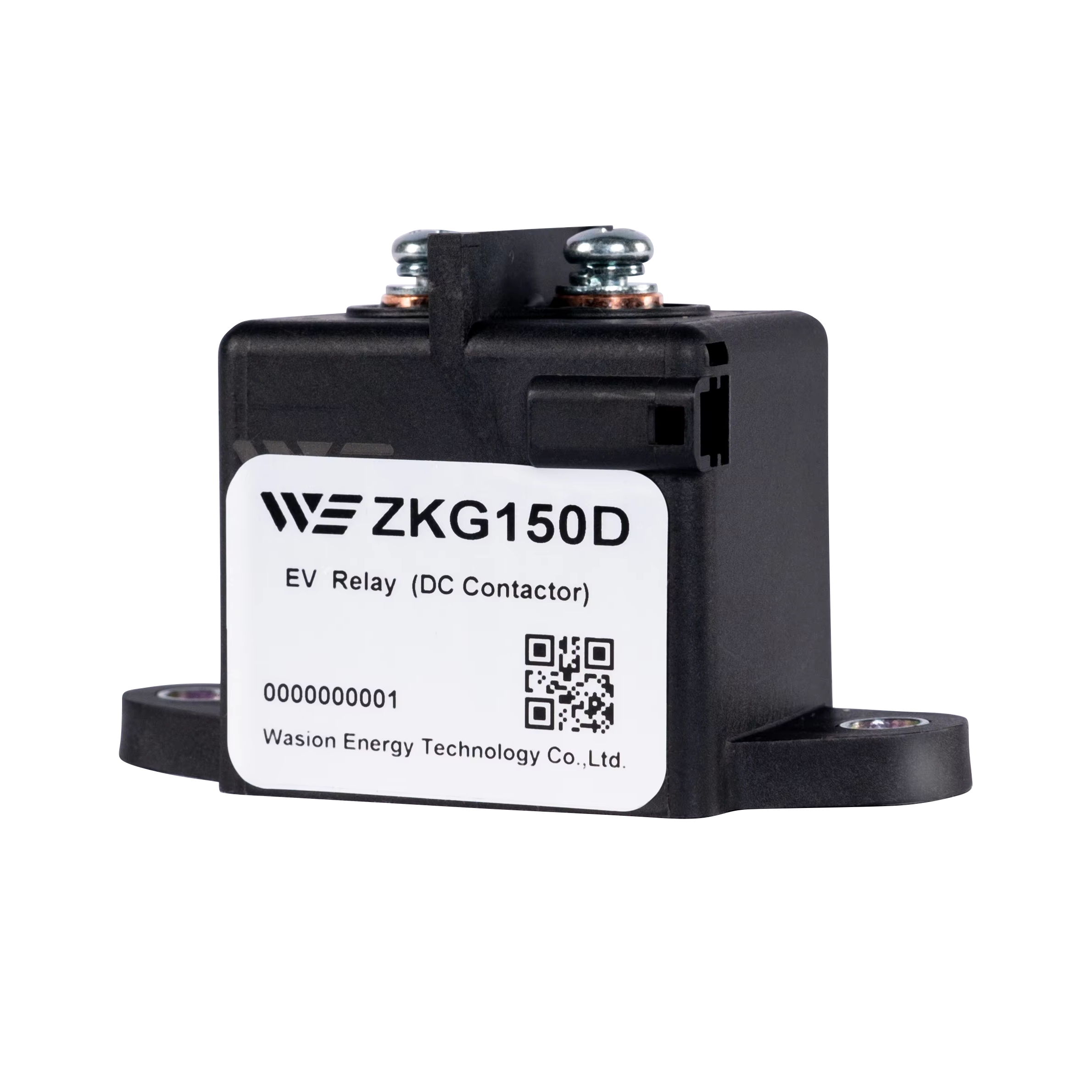 ZKG150D High-voltage DC Contactor With ISO/IATF16949 Quality System Certification