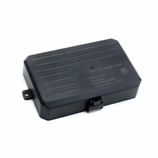 8 Gang Switch Panel System Circuit Control Relay System Automatic Dimmable on Off LED 12V Switch for Cars Trucks Campers SUV