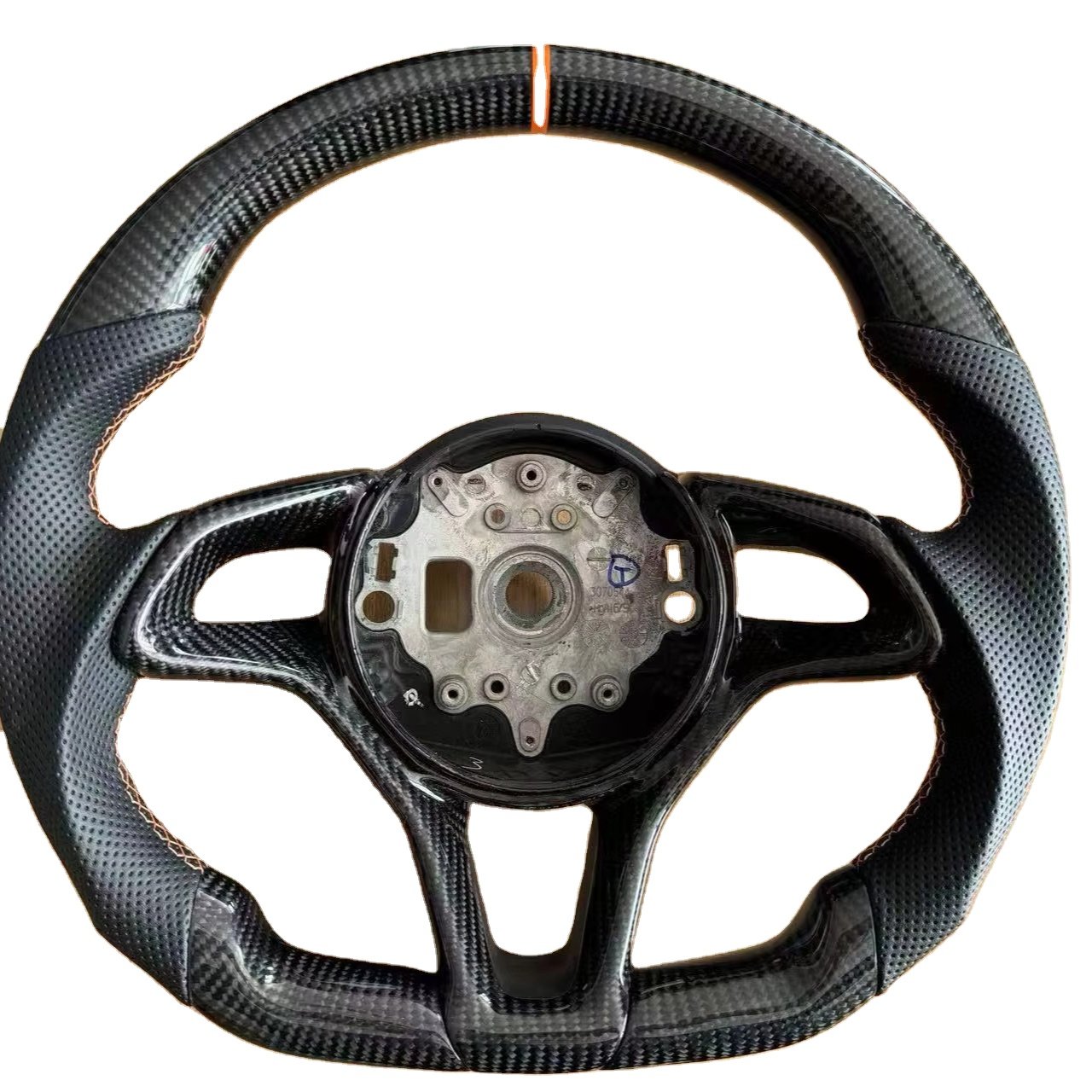Customized carbon fiber leather LED steering wheel wholesale fit for McLaren 720s models