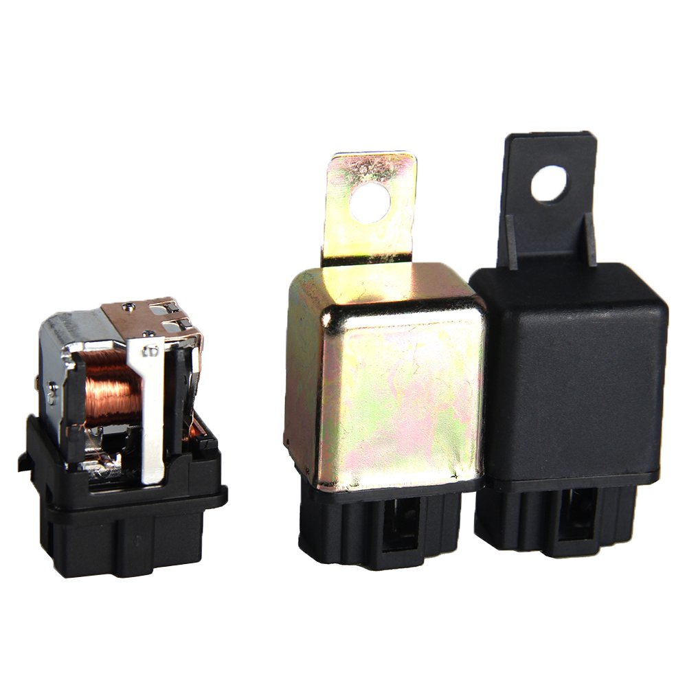 804-1A-C1 Multi-Purpose Relay for Air Condition Control Head Lamp Control 12VDC 30A 4Pins