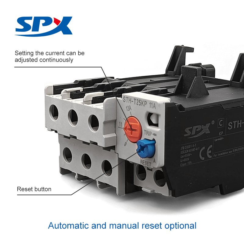 SPX STH-T18 AC China Thermal Overload Relay Price Thermal Relays