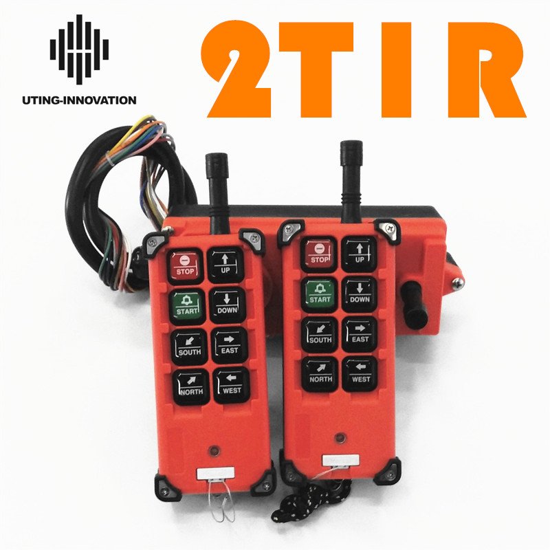UTING F21-E1B Industrial Radio Remote Control UTING 2 Transmitters 1 Receiver