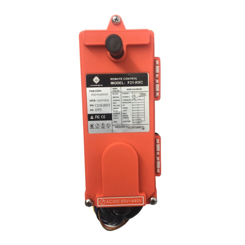 UTING F21-E1B Industrial Radio Remote Control UTING 2 Transmitters 1 Receiver