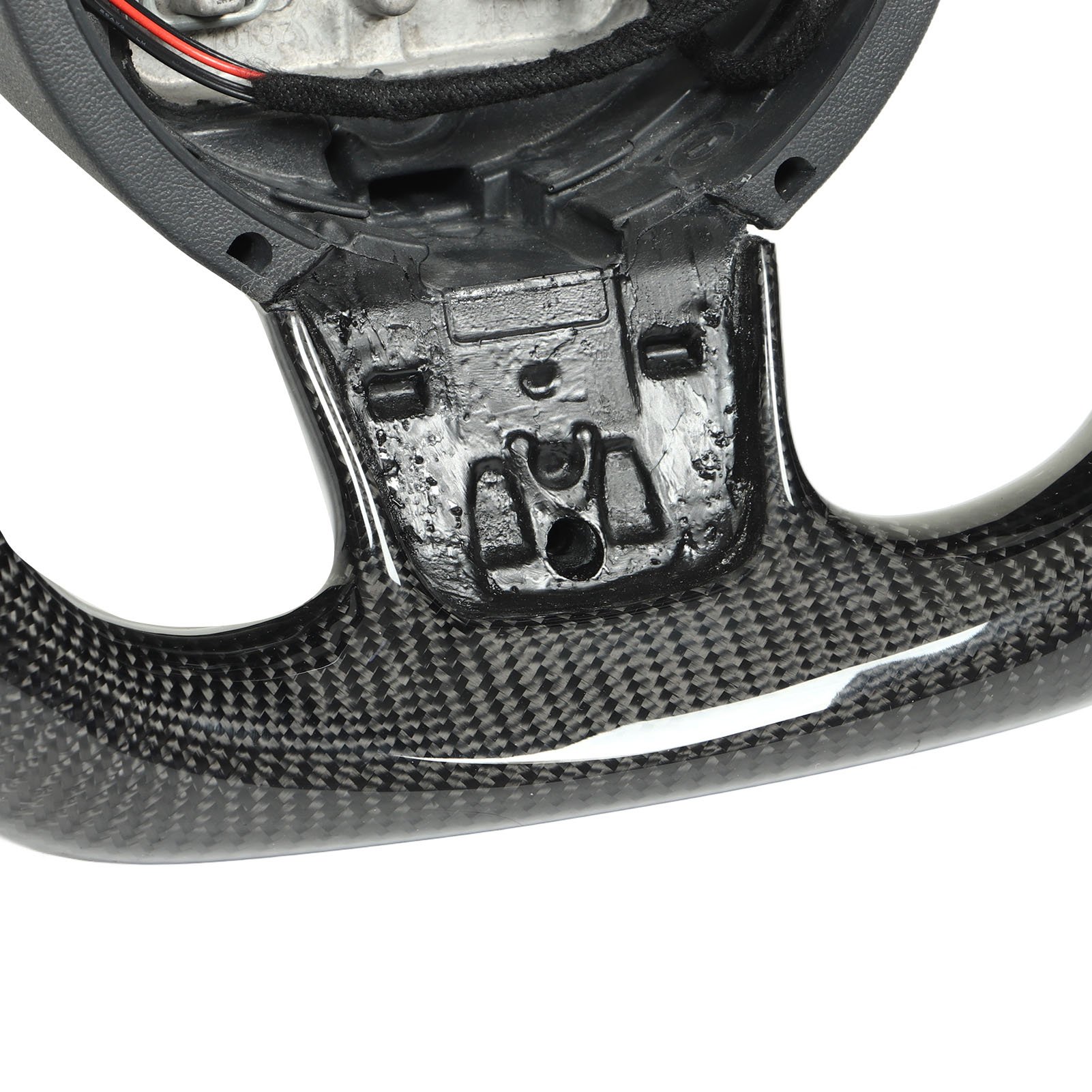 Carbon Fiber Heated Steering Wheel Perforated Leather Steering Wheel for Audi C7 4G A6 A7 S6 S7 2011 to 2018