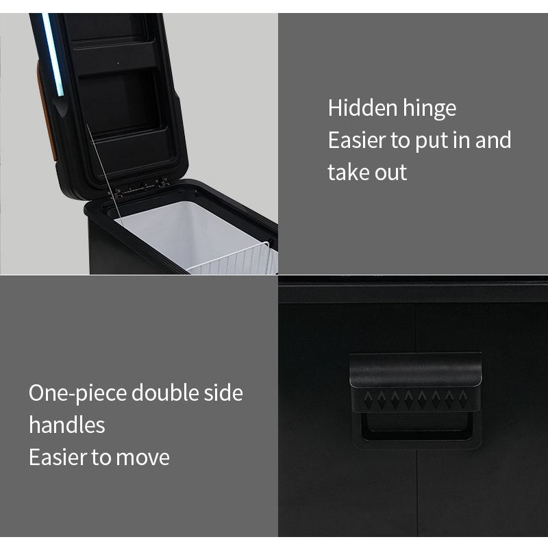 Special Refrigerator with Compressor and Large Capacity Armrest Box for Mercedes-Benz Sprinter