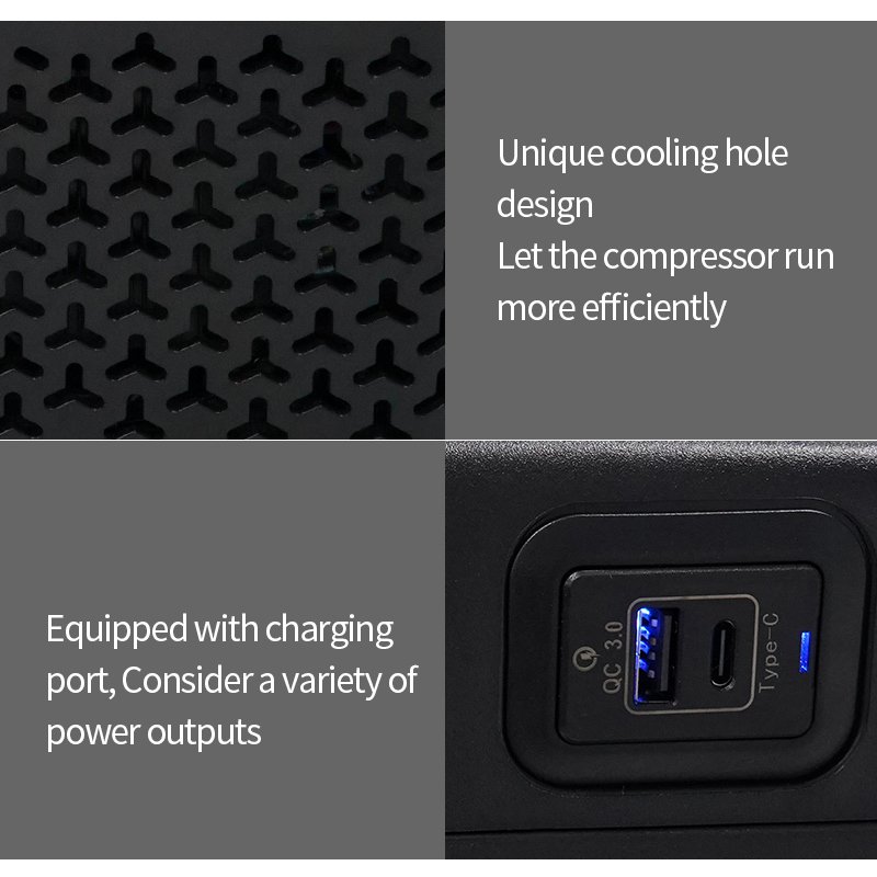 Special Refrigerator with Compressor and Large Capacity Armrest Box for Mercedes-Benz Sprinter