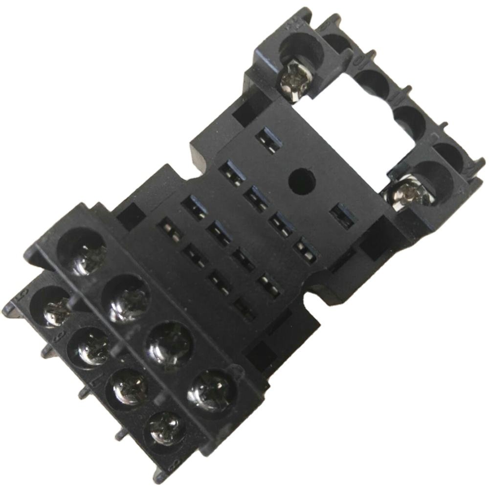 Kontron 4 Contact 12A 14 Pin Din-rail Model Relay Socket