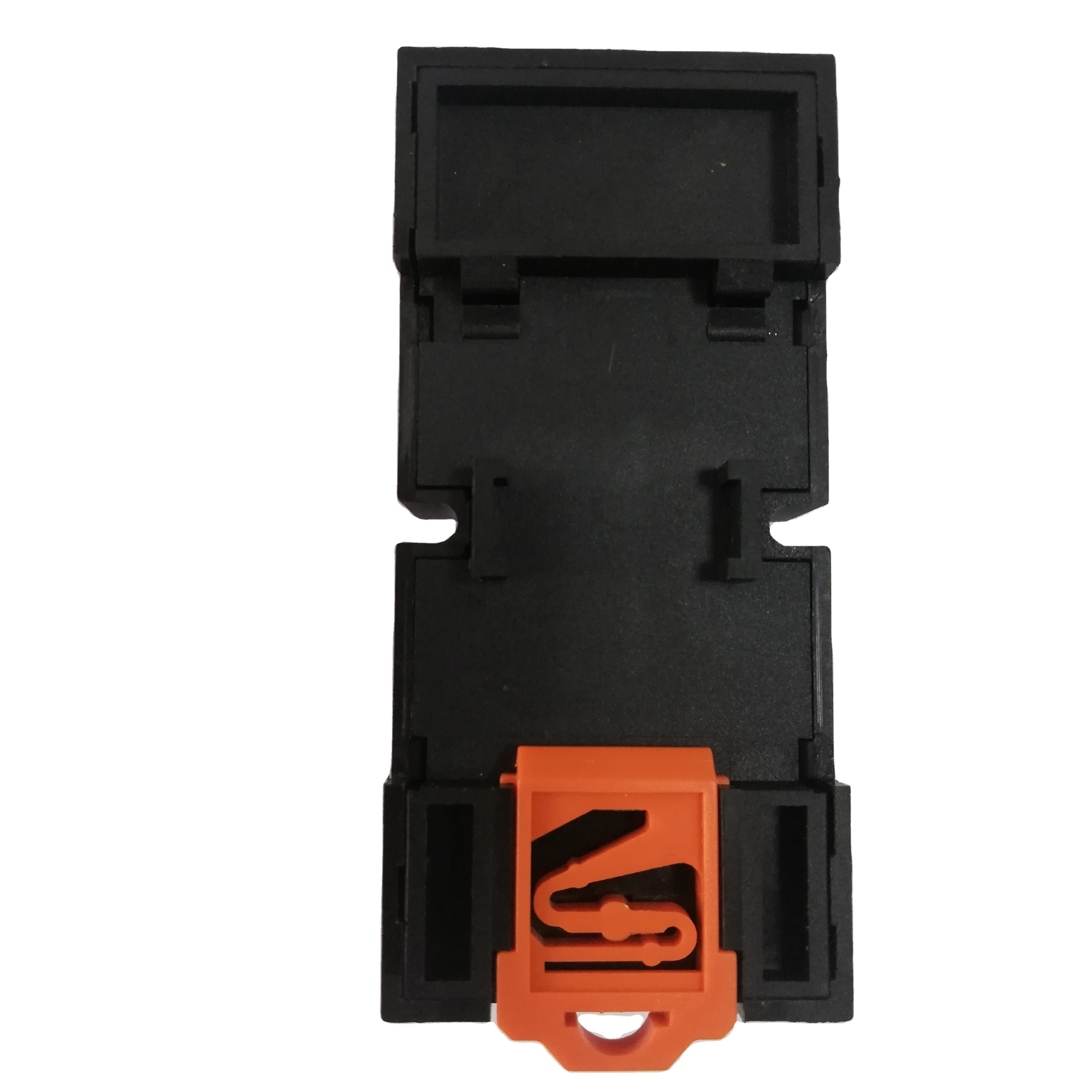 Kontron 4 Contact 12A 14 Pin Din-rail Model Relay Socket