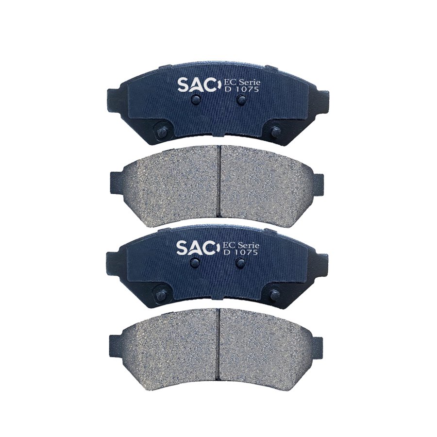 SAC Factory Ceramic Brake Pads Manufacturer D1075 Front Brake Pad Set for Chevrolet Captiva Sport Uplander Pontiac Montana