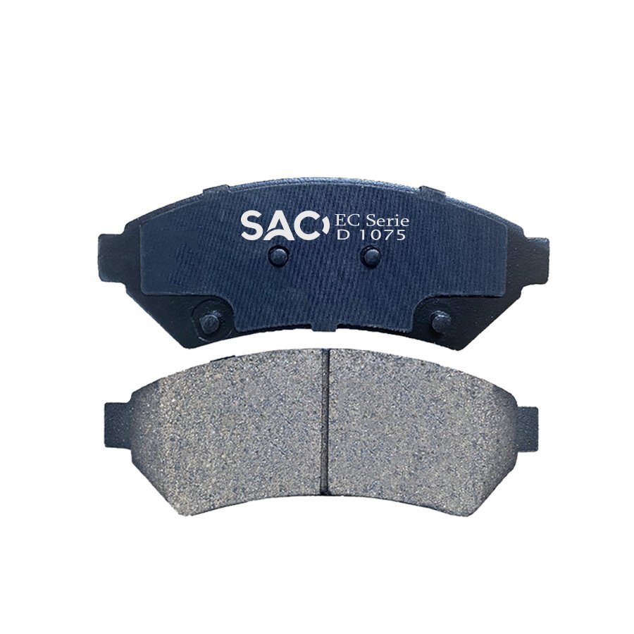 SAC Factory Ceramic Brake Pads Manufacturer D1075 Front Brake Pad Set for Chevrolet Captiva Sport Uplander Pontiac Montana