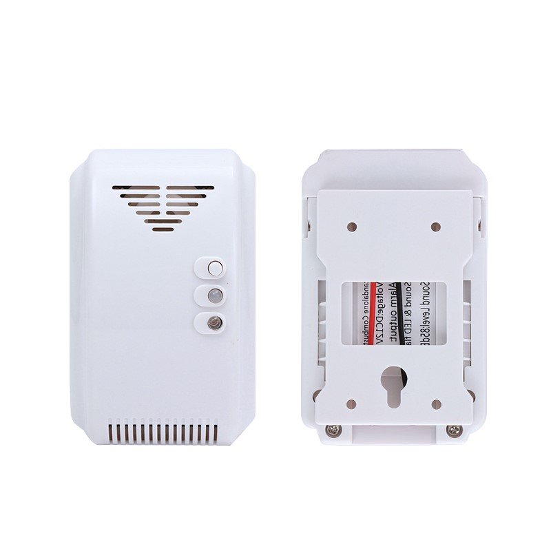 Best Selling Kitchen Detector Gas Leak Control Solenoid Valve LPG Safety Valve a Kit Gas Alarm System
