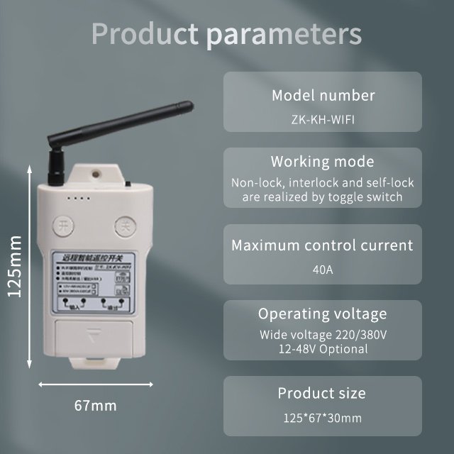 Tuya Smart Life App Dry Contact WiFi Relay Switch Module 1 Channel DC 12/24V AC 100-240V Work With Alexa Google Home