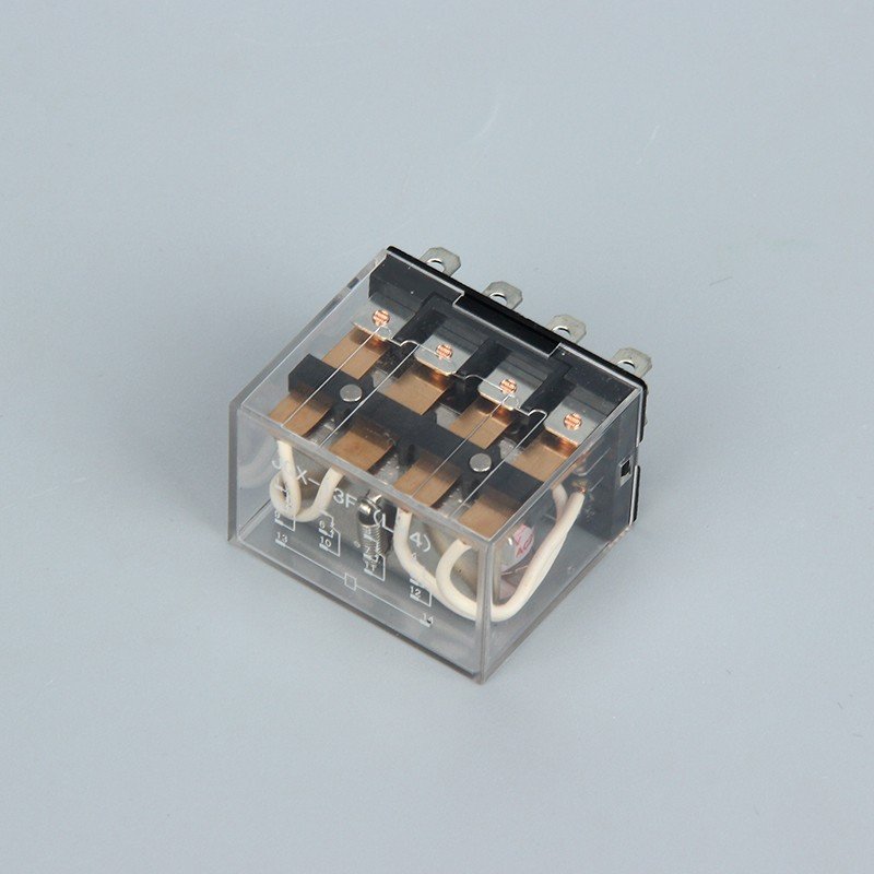 10A 4 CONTACT FORM 14 PIN PLUG-IN RELAY